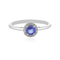 Tanzanite Silver Ring