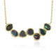 Mezezo Opal Silver Necklace