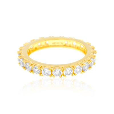 Zircon Silver Ring