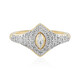 Zircon Silver Ring