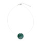 Malachite Silver Necklace
