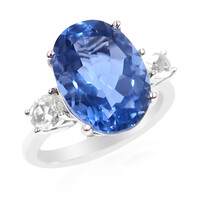 Colour Change Fluorite Silver Ring