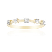 9K SI1 (G) Diamond Gold Ring