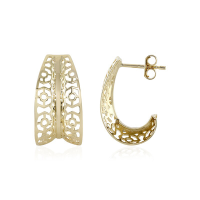 9K Gold Earrings (Ornaments by de Melo)