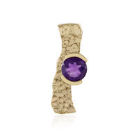 Amethyst Silver Pendant