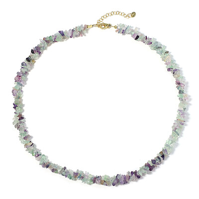 Fluorite Silver Necklace