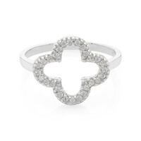Zircon Silver Ring