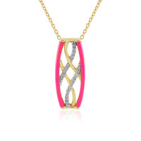 I3 (J) Diamond Silver Necklace