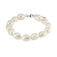 Freshwater pearl Silver Bracelet (TPC)