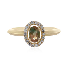 9K Oregon Sunstone Gold Ring