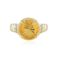Citrine Silver Ring