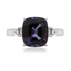 14K Unheated Tanzanite Gold Ring (CIRARI)