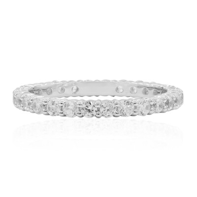 Zircon Silver Ring (MONOSONO COLLECTION)