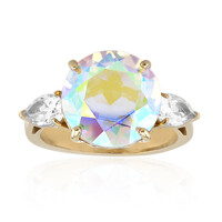 Moonlight Quartz Silver Ring