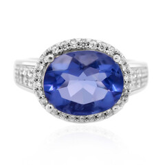 Colour Change Fluorite Silver Ring