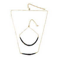 Mezezo Opal Silver Set