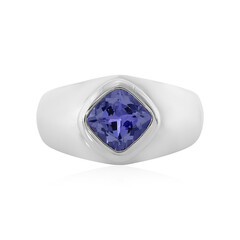 Tanzanite Silver Ring