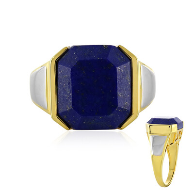 Lapis Lazuli Silver Ring