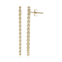 9K Gold Earrings (Ornaments by de Melo)