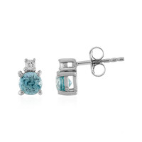 Ratanakiri Zircon Silver Earrings