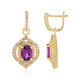 Umbalite Silver Earrings