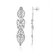 Silver Earrings (Joias do Paraíso)