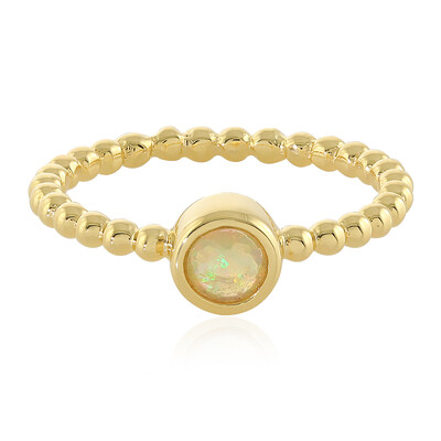 Welo Opal Silver Ring