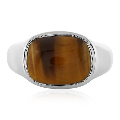 Tiger´s Eye Silver Ring
