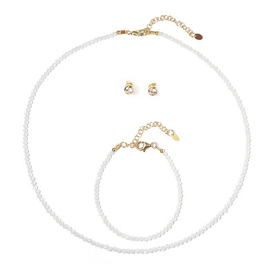 Zircon Silver Set
