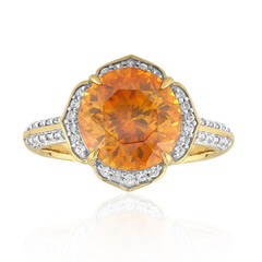 9K Sphalerite Gold Ring
