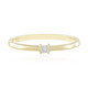 9K SI2 (H) Diamond Gold Ring