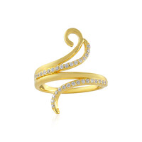 Zircon Silver Ring