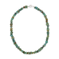 Turquoise Silver Necklace