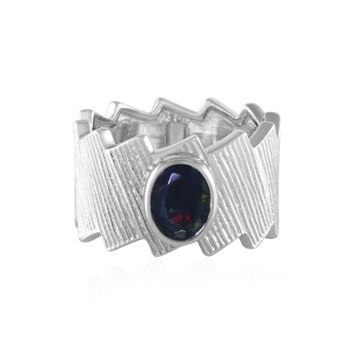 Mezezo Opal Silver Ring (de Melo)