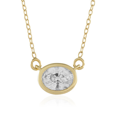 Zircon Silver Necklace