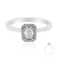 14K SI1 (H) Diamond Gold Ring (CIRARI)