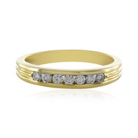 9K Flawless (F) Diamond Gold Ring (LUCENT DIAMONDS)