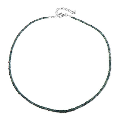 Sapphire Silver Necklace