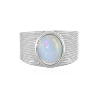 Welo Opal Silver Ring