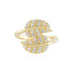 Zircon Silver Ring
