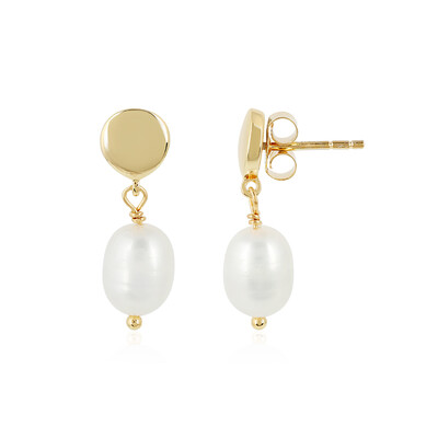 Freshwater pearl Silver Earrings