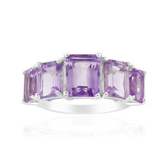 Amethyst Silver Ring