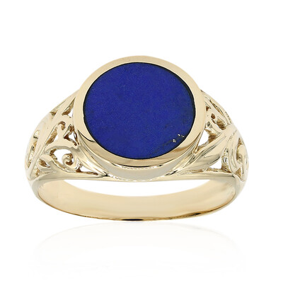 14K Lapis Lazuli Gold Ring
