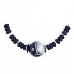 Stripe Onyx Necklace