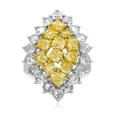 18K SI2 Yellow Diamond Gold Ring (CIRARI)