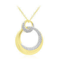 Zircon Silver Necklace