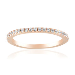 Zircon Silver Ring