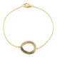 Blue Sapphire Silver Bracelet