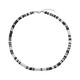 Mother of Pearl Silver Necklace
