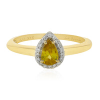 9K Sphene Gold Ring (La Revelle)